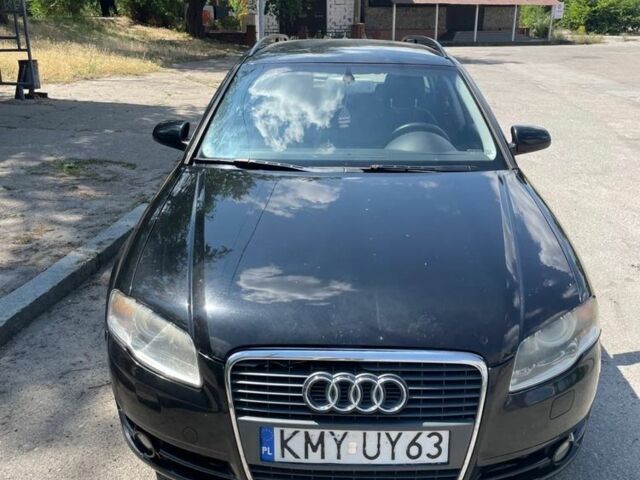 Чорний Ауді А4, об'ємом двигуна 2 л та пробігом 270 тис. км за 3650 $, фото 1 на Automoto.ua