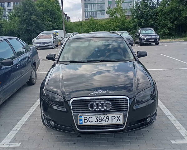 Чорний Ауді А4, об'ємом двигуна 1.97 л та пробігом 250 тис. км за 7000 $, фото 1 на Automoto.ua