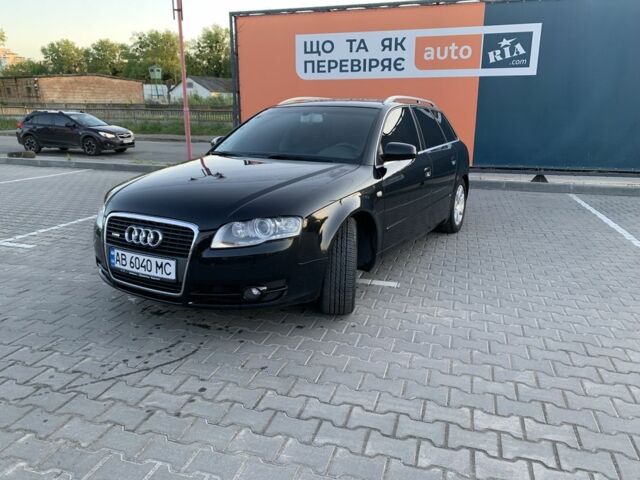Черный Ауди А4, объемом двигателя 1.8 л и пробегом 186 тыс. км за 7204 $, фото 1 на Automoto.ua