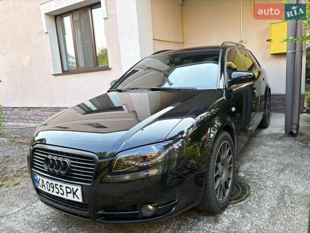Чорний Ауді А4, об'ємом двигуна 1.78 л та пробігом 284 тис. км за 7600 $, фото 1 на Automoto.ua