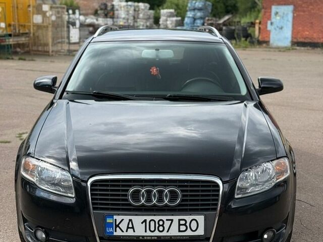 Чорний Ауді А4, об'ємом двигуна 2 л та пробігом 304 тис. км за 5550 $, фото 1 на Automoto.ua
