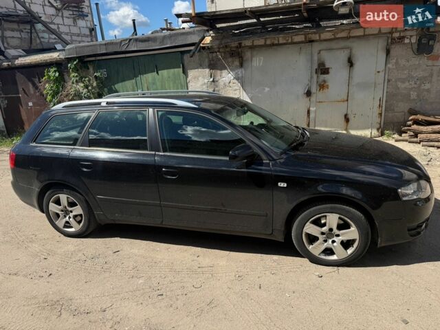 Черный Ауди А4, объемом двигателя 2.7 л и пробегом 458 тыс. км за 6500 $, фото 1 на Automoto.ua