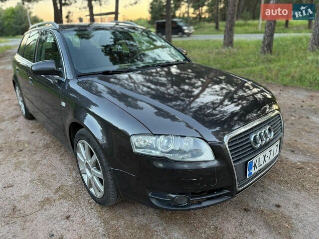 Черный Ауди А4, объемом двигателя 2 л и пробегом 290 тыс. км за 3550 $, фото 1 на Automoto.ua