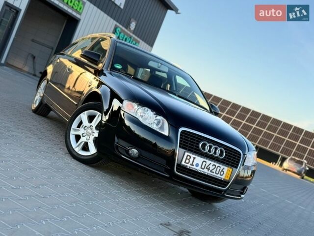 Чорний Ауді А4, об'ємом двигуна 1.6 л та пробігом 172 тис. км за 6900 $, фото 1 на Automoto.ua