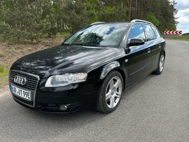 Черный Ауди А4, объемом двигателя 2 л и пробегом 265 тыс. км за 1850 $, фото 1 на Automoto.ua