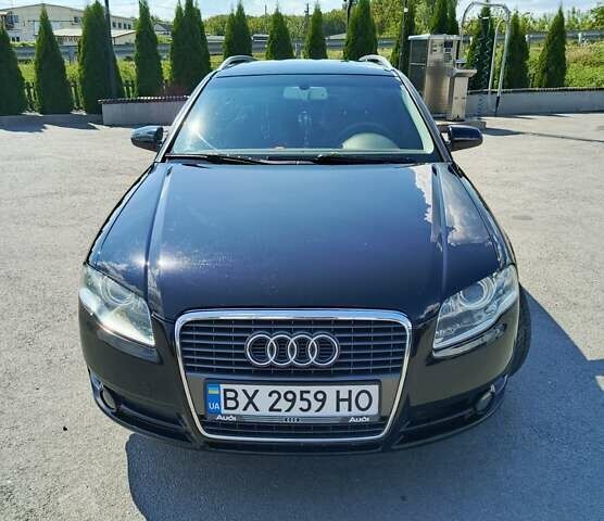 Чорний Ауді А4, об'ємом двигуна 1.97 л та пробігом 341 тис. км за 6750 $, фото 1 на Automoto.ua