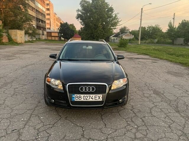 Чорний Ауді А4, об'ємом двигуна 2 л та пробігом 291 тис. км за 6300 $, фото 1 на Automoto.ua