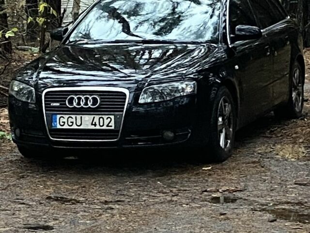 Черный Ауди А4, объемом двигателя 2 л и пробегом 290 тыс. км за 3700 $, фото 1 на Automoto.ua