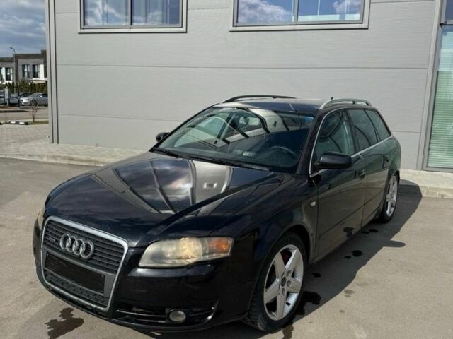 Черный Ауди А4, объемом двигателя 3 л и пробегом 222 тыс. км за 3113 $, фото 1 на Automoto.ua