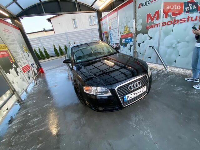 Черный Ауди А4, объемом двигателя 1.9 л и пробегом 310 тыс. км за 6000 $, фото 1 на Automoto.ua