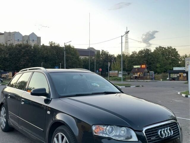 Чорний Ауді А4, об'ємом двигуна 3 л та пробігом 300 тис. км за 3754 $, фото 1 на Automoto.ua