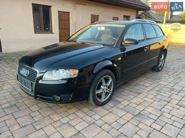 Черный Ауди А4, объемом двигателя 2 л и пробегом 264 тыс. км за 3900 $, фото 1 на Automoto.ua
