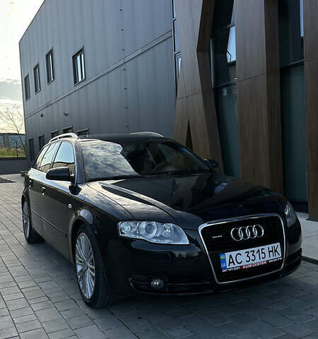 Чорний Ауді А4, об'ємом двигуна 2 л та пробігом 243 тис. км за 7800 $, фото 1 на Automoto.ua