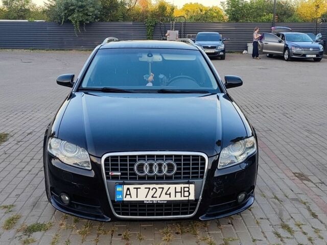 Чорний Ауді А4, об'ємом двигуна 1.6 л та пробігом 202 тис. км за 6700 $, фото 1 на Automoto.ua