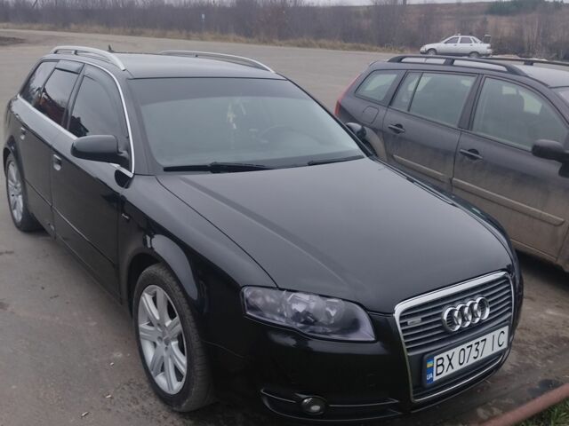 Черный Ауди А4, объемом двигателя 2 л и пробегом 2 тыс. км за 8300 $, фото 1 на Automoto.ua
