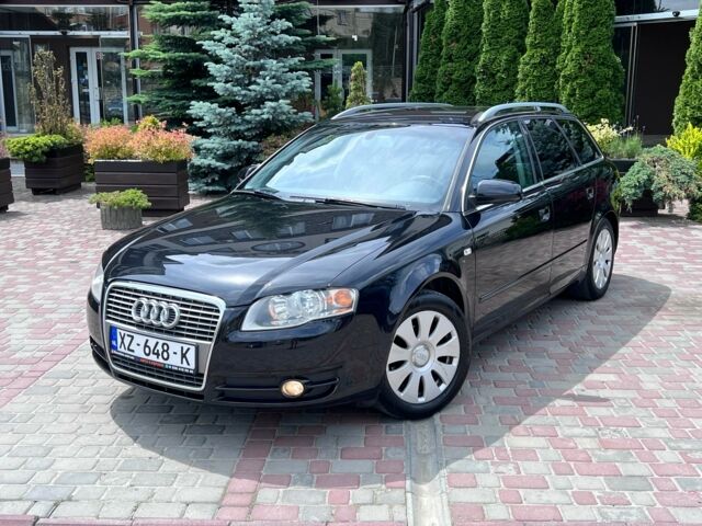Черный Ауди А4, объемом двигателя 1.6 л и пробегом 290 тыс. км за 7300 $, фото 1 на Automoto.ua