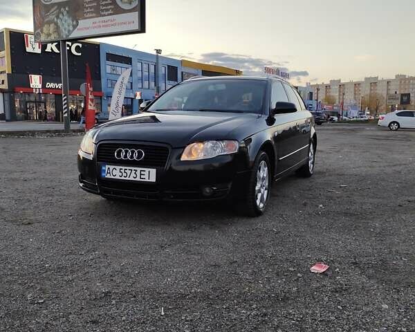 Черный Ауди А4, объемом двигателя 1.97 л и пробегом 283 тыс. км за 6600 $, фото 1 на Automoto.ua