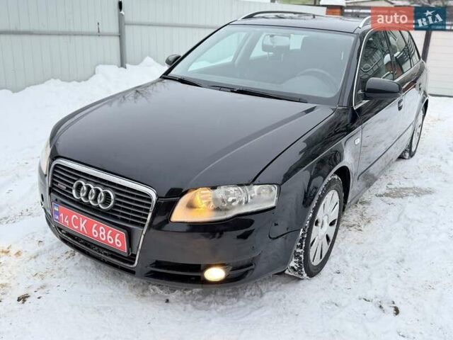 Чорний Ауді А4, об'ємом двигуна 2 л та пробігом 270 тис. км за 5900 $, фото 1 на Automoto.ua