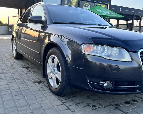 Ауди А4 2007 в Одессе на Automoto.ua Черный Ауди А4, объемом двигателя 3 л и пробегом 210 тыс. км за 8500 $, фото 1 на Automoto.ua
