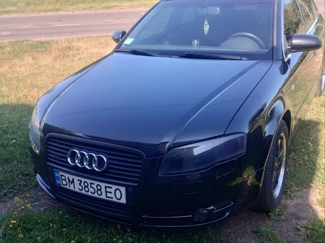 Чорний Ауді А4, об'ємом двигуна 2 л та пробігом 334 тис. км за 6800 $, фото 1 на Automoto.ua