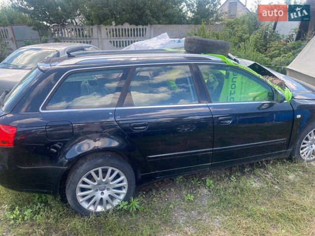 Черный Ауди А4, объемом двигателя 2 л и пробегом 400 тыс. км за 2000 $, фото 1 на Automoto.ua