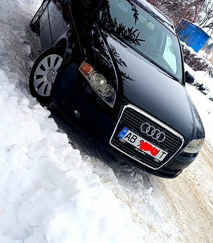 Чорний Ауді А4, об'ємом двигуна 2 л та пробігом 287 тис. км за 6228 $, фото 1 на Automoto.ua