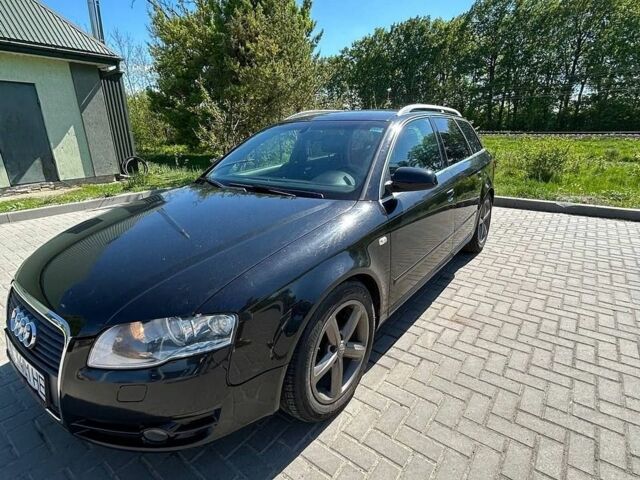Черный Ауди А4, объемом двигателя 1.97 л и пробегом 415 тыс. км за 5900 $, фото 1 на Automoto.ua
