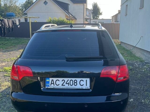 Чорний Ауді А4, об'ємом двигуна 1.9 л та пробігом 387 тис. км за 6000 $, фото 1 на Automoto.ua