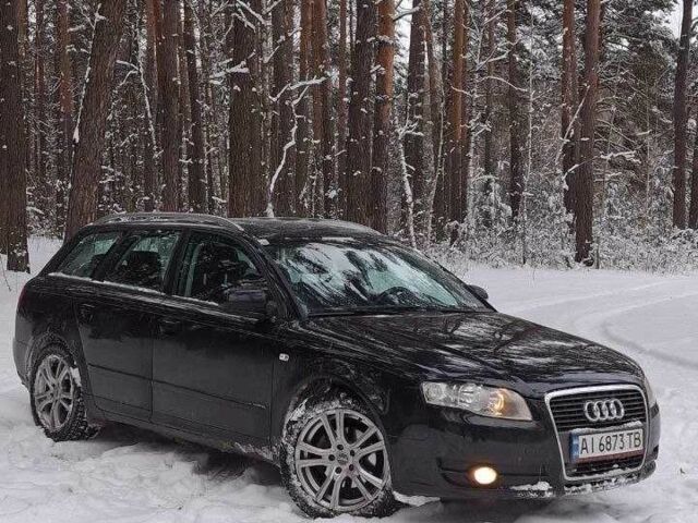 Черный Ауди А4, объемом двигателя 2 л и пробегом 270 тыс. км за 7200 $, фото 1 на Automoto.ua
