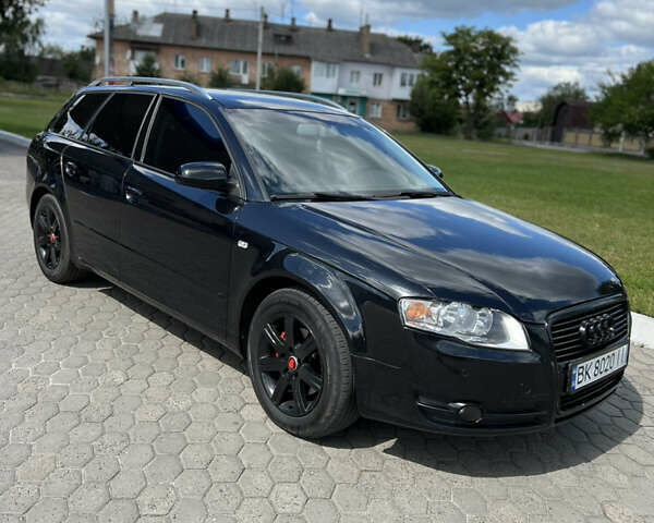 Чорний Ауді А4, об'ємом двигуна 1.97 л та пробігом 245 тис. км за 7000 $, фото 1 на Automoto.ua