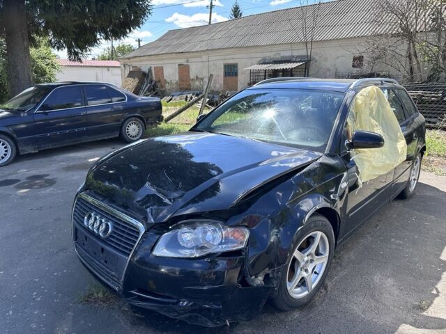 Чорний Ауді А4, об'ємом двигуна 2 л та пробігом 240 тис. км за 2800 $, фото 1 на Automoto.ua