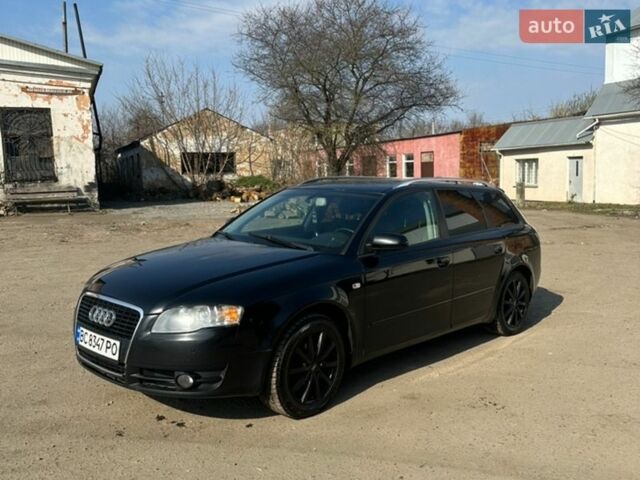 Черный Ауди А4, объемом двигателя 2 л и пробегом 350 тыс. км за 4999 $, фото 1 на Automoto.ua