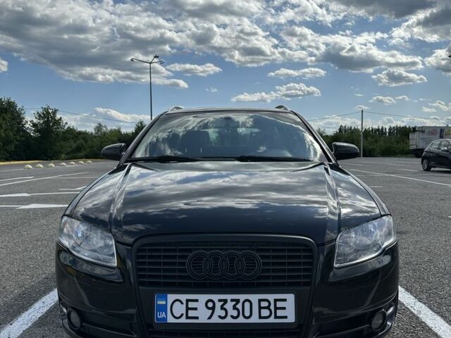 Черный Ауди А4, объемом двигателя 2 л и пробегом 454 тыс. км за 6700 $, фото 1 на Automoto.ua