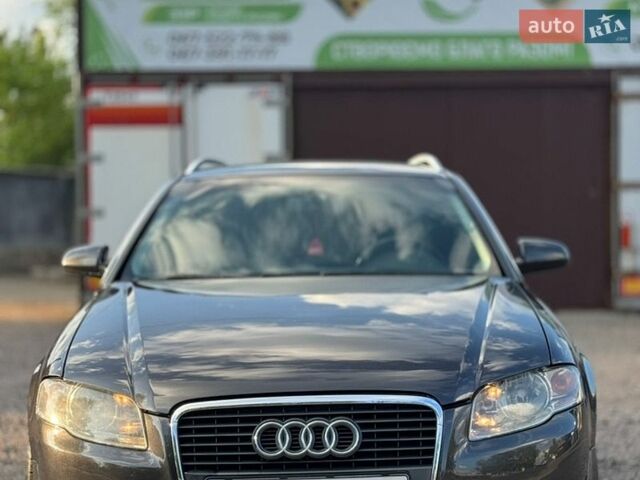 Черный Ауди А4, объемом двигателя 2 л и пробегом 322 тыс. км за 6450 $, фото 1 на Automoto.ua