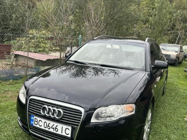 Черный Ауди А4, объемом двигателя 2 л и пробегом 255 тыс. км за 6450 $, фото 1 на Automoto.ua