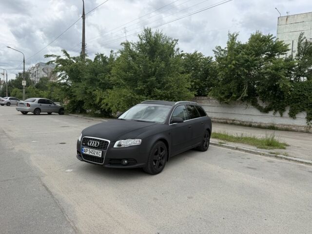 Чорний Ауді А4, об'ємом двигуна 2 л та пробігом 330 тис. км за 7600 $, фото 1 на Automoto.ua