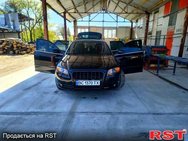 Чорний Ауді А4, об'ємом двигуна 2 л та пробігом 280 тис. км за 7800 $, фото 1 на Automoto.ua