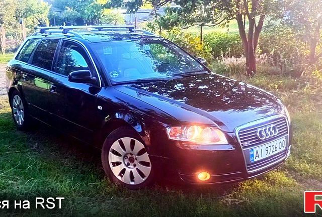 Черный Ауди А4, объемом двигателя 2 л и пробегом 255 тыс. км за 4700 $, фото 1 на Automoto.ua