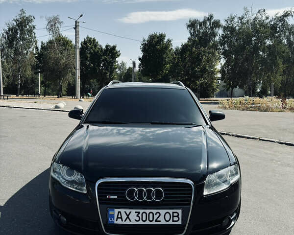 Черный Ауди А4, объемом двигателя 2 л и пробегом 310 тыс. км за 7600 $, фото 1 на Automoto.ua