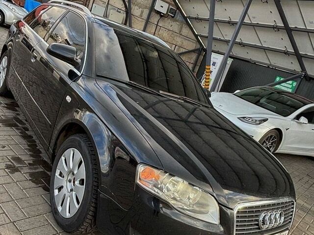 Чорний Ауді А4, об'ємом двигуна 1.9 л та пробігом 360 тис. км за 6600 $, фото 1 на Automoto.ua