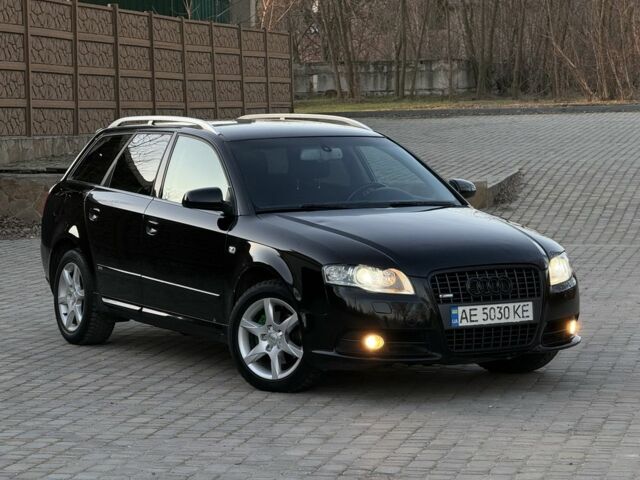 Чорний Ауді А4, об'ємом двигуна 2 л та пробігом 330 тис. км за 4900 $, фото 1 на Automoto.ua