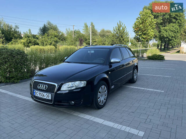 Черный Ауди А4, объемом двигателя 2 л и пробегом 308 тыс. км за 6500 $, фото 1 на Automoto.ua