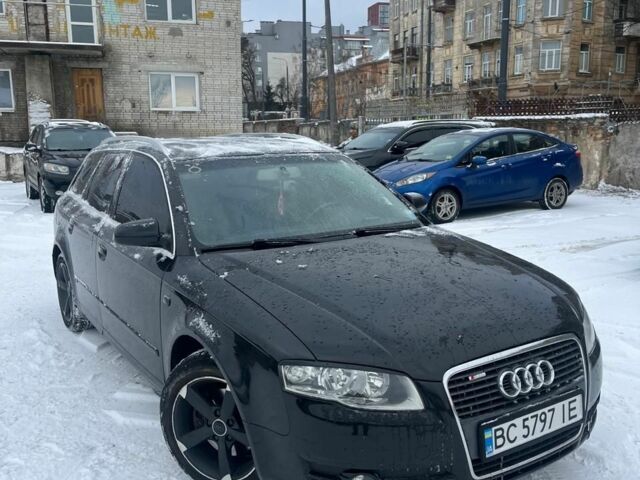 Черный Ауди А4, объемом двигателя 1.97 л и пробегом 296 тыс. км за 7950 $, фото 1 на Automoto.ua