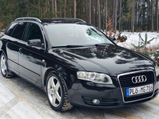 Черный Ауди А4, объемом двигателя 2 л и пробегом 235 тыс. км за 2257 $, фото 1 на Automoto.ua