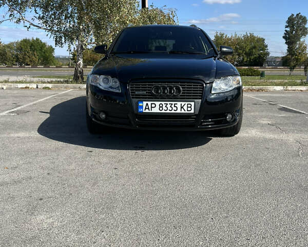 Чорний Ауді А4, об'ємом двигуна 2.02 л та пробігом 305 тис. км за 8500 $, фото 1 на Automoto.ua