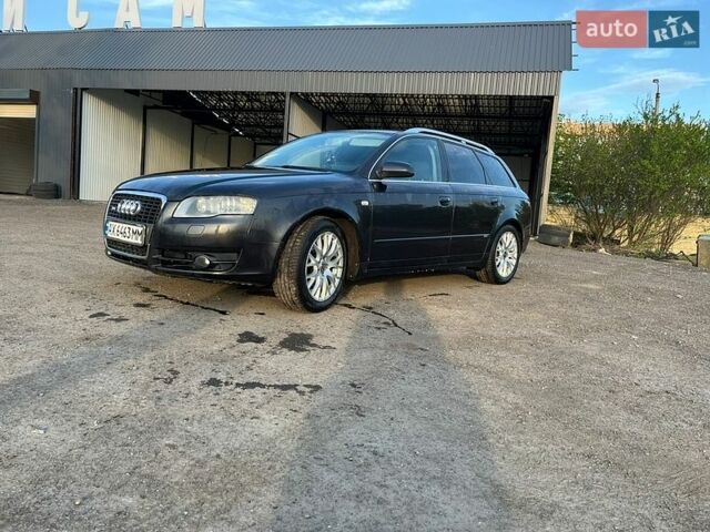 Черный Ауди А4, объемом двигателя 2 л и пробегом 310 тыс. км за 6700 $, фото 1 на Automoto.ua