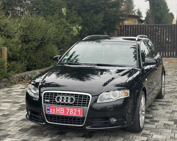 Черный Ауди А4, объемом двигателя 0 л и пробегом 210 тыс. км за 7649 $, фото 1 на Automoto.ua