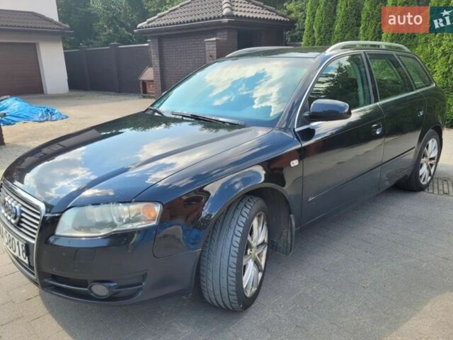 Чорний Ауді А4, об'ємом двигуна 0 л та пробігом 250 тис. км за 4000 $, фото 1 на Automoto.ua