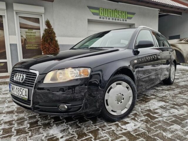 Черный Ауди А4, объемом двигателя 1.9 л и пробегом 236 тыс. км за 2750 $, фото 1 на Automoto.ua