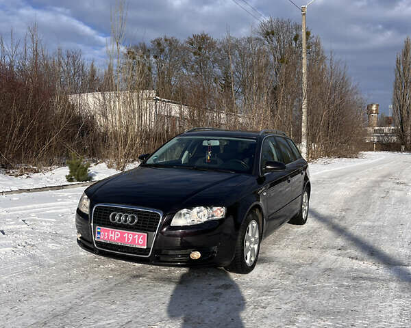 Чорний Ауді А4, об'ємом двигуна 1.8 л та пробігом 299 тис. км за 6950 $, фото 1 на Automoto.ua